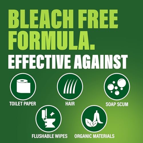 The Solution for Dr Anytime 20 Clog Tamer Effortless Plumbing Safe for Septic Eliminate Clogs Naturally