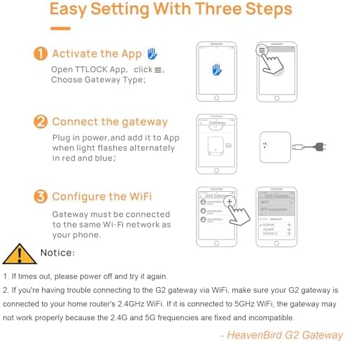 Smart Door Lock Gateway