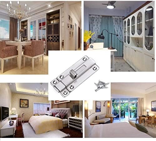 Sturdy Stainless Steel Door Bolts