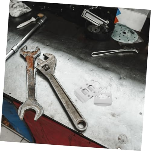 Levemolo 4pcs 1 Door Strike Plate Replacement