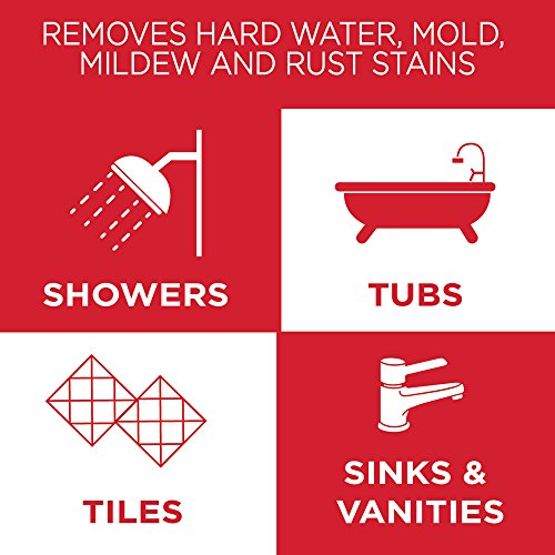 Magic Shower Glass Mirror Cleaner 28 Fluid Ounce