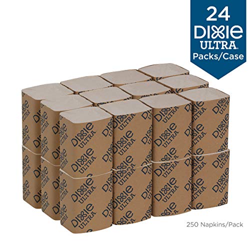 Georgia-Pacific Dixie Ultra Interfold 2-Ply Napkin Disperser Refill