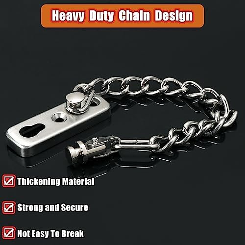 Durable Chain Door Lock with Anti-Theft Protection