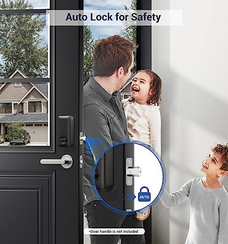 Veise Fingerprint Door Lock