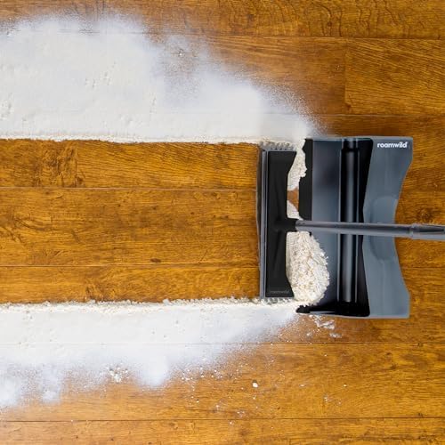 Roamwild Multi-Cleaner Broom Dustpan Combo Set