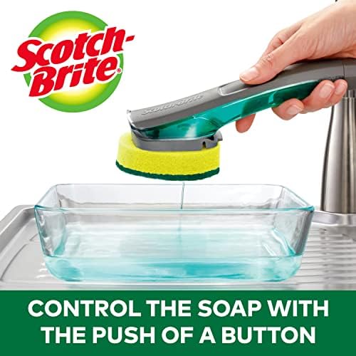 Scotch-Brite Heavy Duty Advanced Soap Control Dishwand Kit