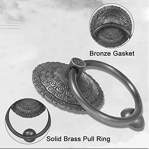 Antique Round Door Knocker