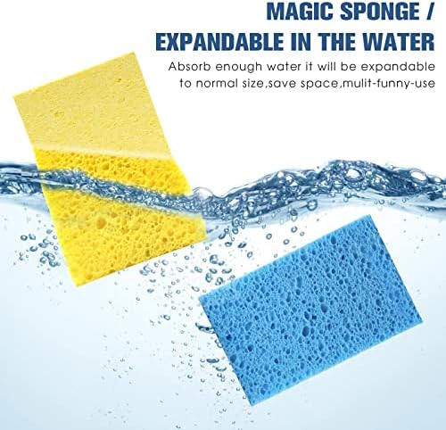 PANYEE Compressed Cellulose Sponges