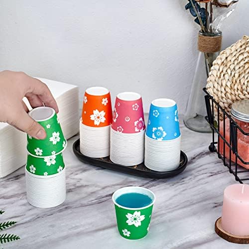 Reusable Durable Disposable Bathroom Cups for Home Travel More
