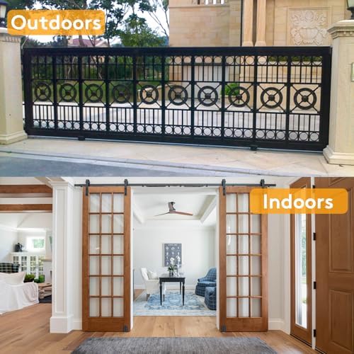 Durable Universal Gate Roller with Easy Installation