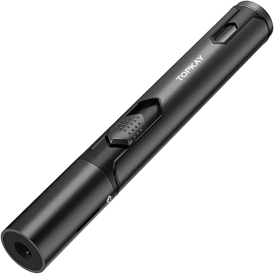 Windproof Torch Lighter 2Pack Adjustable Jet Flame Double-Ended High-Tech Long-Lasting Perfect for BBQ Away