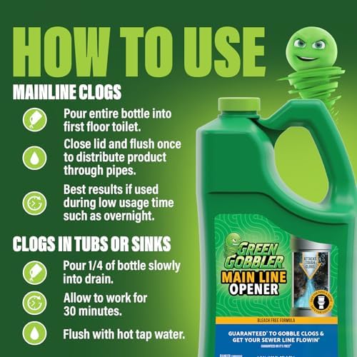 Green Gobbler Drain Opener