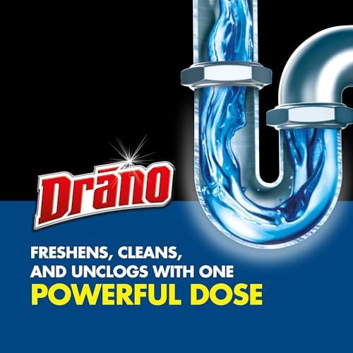 Drano Dual-Force Foamer 17 Fl Oz Drain Cleaner
