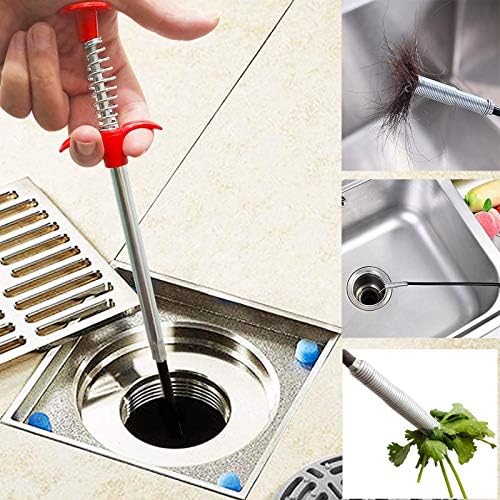 63-inch Flexible Grabber Tool for Drains Sinks and toilets