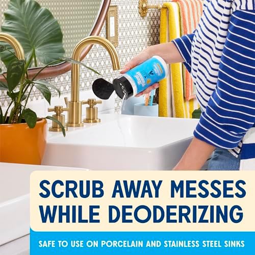 Aunt Fannies Sink Refresher Bright Lemon Powder for Sinks