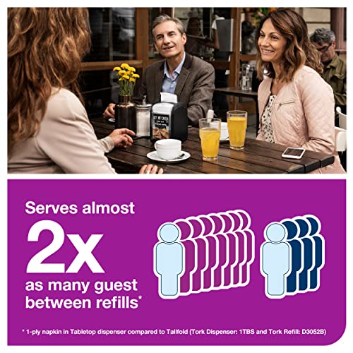 High-Quality Disposable Napkins for Quick-Service Venues