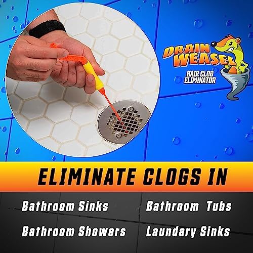 FlexiSnake 18-inch Rotating Drain Snake