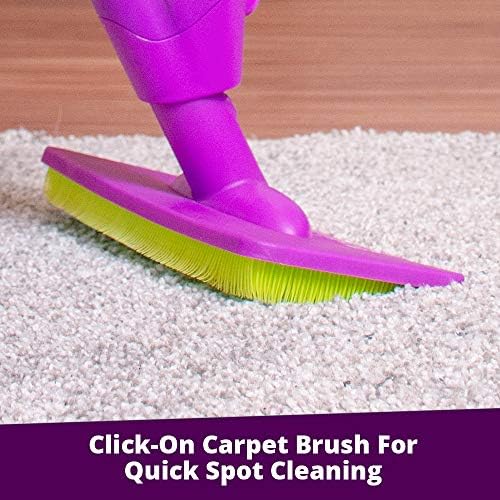 Rejuvenate Click N Clean - All-in-One Multi-Surface Spray Mop System Bundle with Storage Caddy