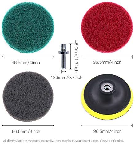 Efficient 16-Piece Drilling Set for Daily Cleaning