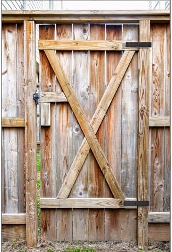 Durable Heavy Duty Gate Hinges for Barn Doors Wood Fences