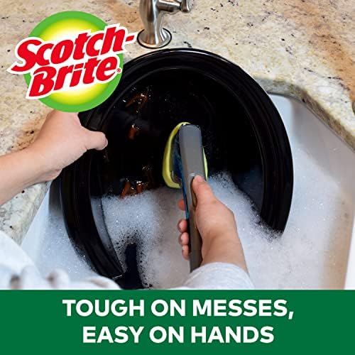 Scotch-Brite Heavy Duty Advanced Soap Control Dishwand Kit