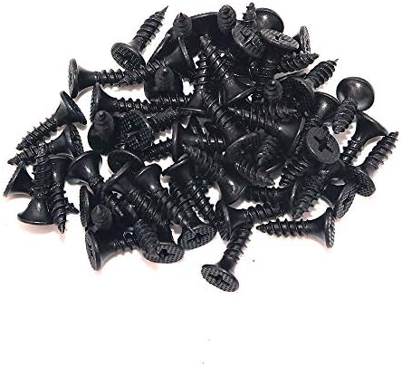 Set of 8 Black T-Strap Shed Hinges for