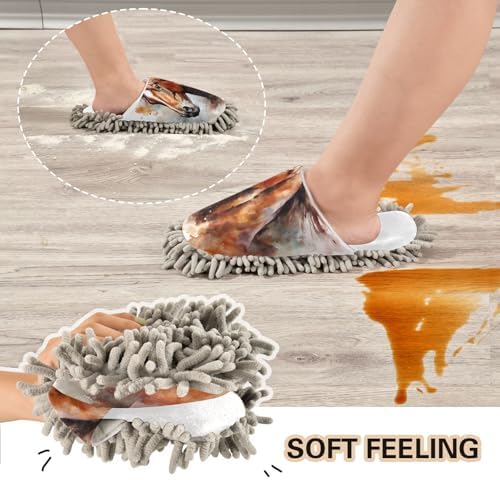 Luxury Mop Slipper Set for Daily Use