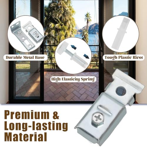 Sturdy Bifold Door Hardware Kit for Home Repair