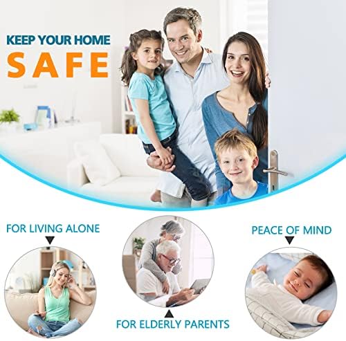 WINONLY 800 LBS Childproof Child Lock Front Door