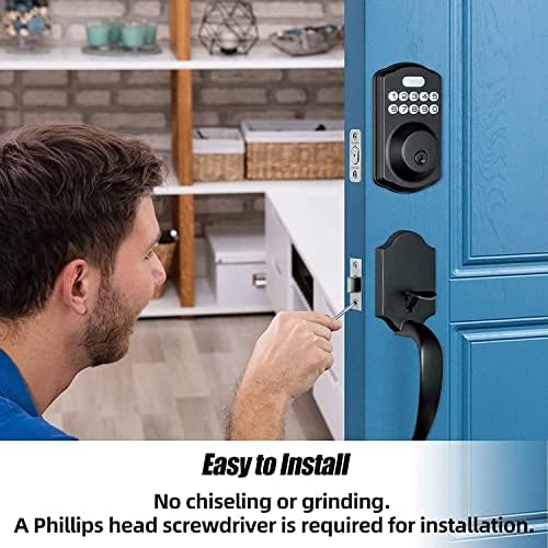 Satin Brushed Nickel Deadbolt Strike Plate Door Backplate 2-Pack 1 x 2 14 Round Corner