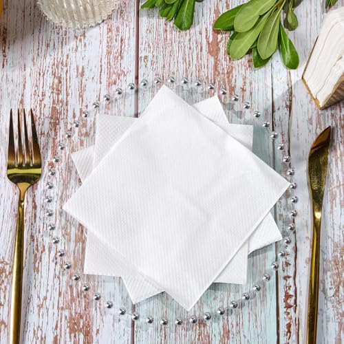 High-Quality 2000 White Napkins for Parties