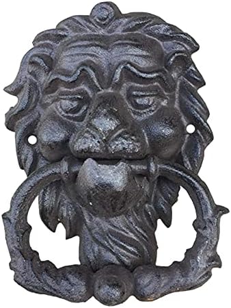 Solemnly Front Door Knocker Vintage Garden Fence Gate