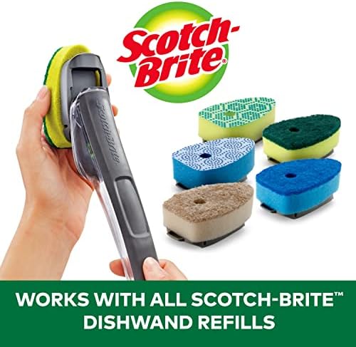 Scotch-Brite Heavy Duty Advanced Soap Control Dishwand Kit