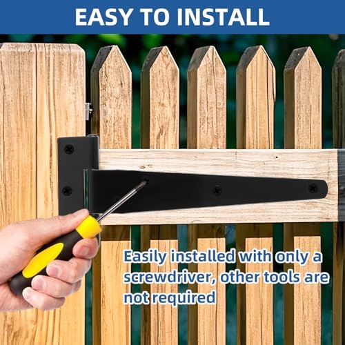 Barn Door Hinges - Heavy Duty