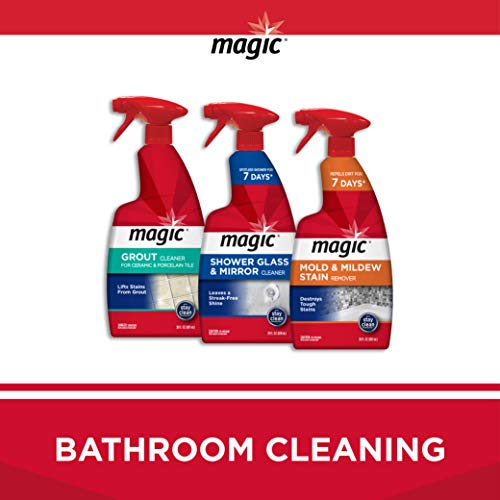Magic Shower Glass Mirror Cleaner 28 Fluid Ounce