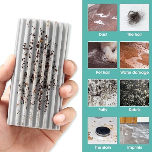 Natural Damp Dustering Sponge Reusable Cleaning Tool