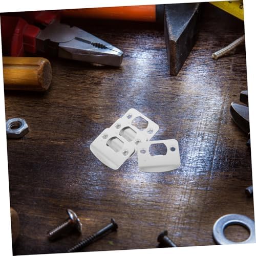Levemolo 4pcs 1 Door Strike Plate Replacement