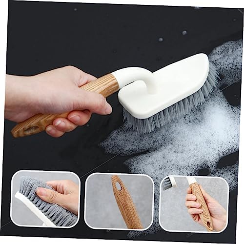 FOMIYES 3pcs Hard Bristle Hand Broom for Bathroom and Kitchen