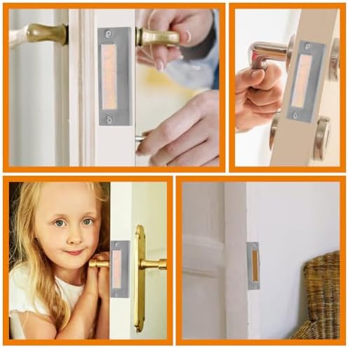 Two-Piece Door Strike Plate Kit