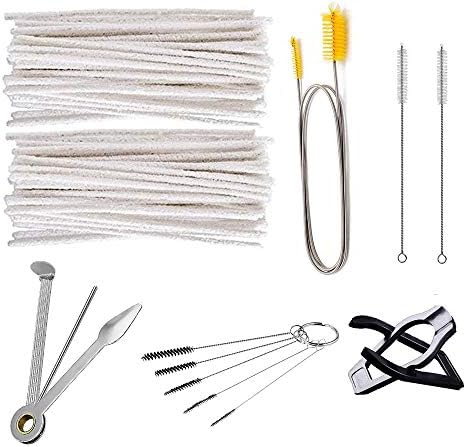 Rust-Proof Tobacco Pipe Cleaner Kit with 100 Pieces