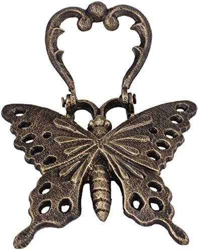 Retro Door Knocker - Vintage Brass Front Door Accessory