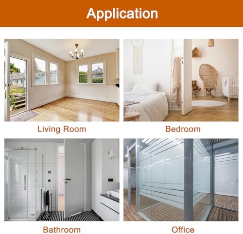 Replaced70mm x 403mm Stainless Steel Door Strike Plate Set of 2 with 28mm Latch Hole for Home UseGold