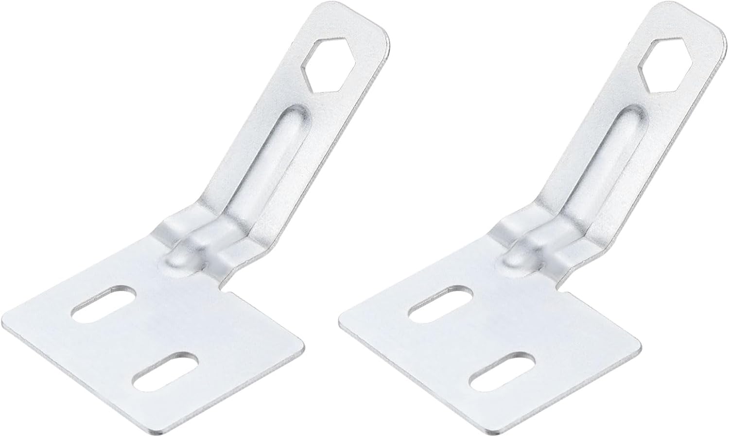 Bifold Door Hardware Kit for 2-Pack Bi-Fold Door Surface Aligner