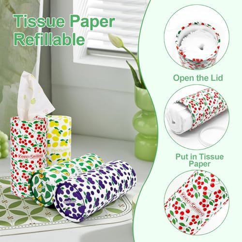 Teyomi 30 Lotion Facial Tissues - Soft Moisturizing Non-Irritating Eco-Friendly
