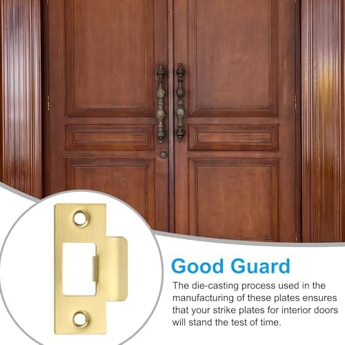 Durable Door Strike Plate