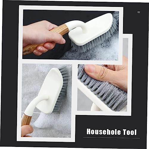 FOMIYES 3pcs Hard Bristle Hand Broom for Bathroom and Kitchen
