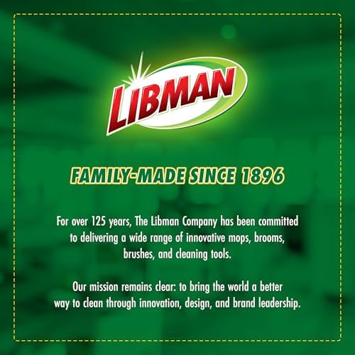 Libman Freedom Spray Mop Kit with 24 Oz Tank and 3 Replacement Heads