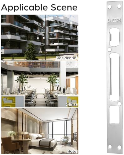 2-Pack Door Frame Buckle