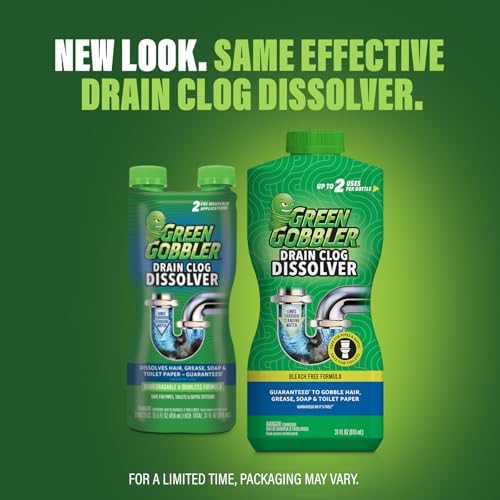 Green Gobbler 31 oz Drain Clog Dissolver