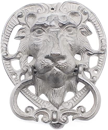 Cast Iron Door Knocker Set